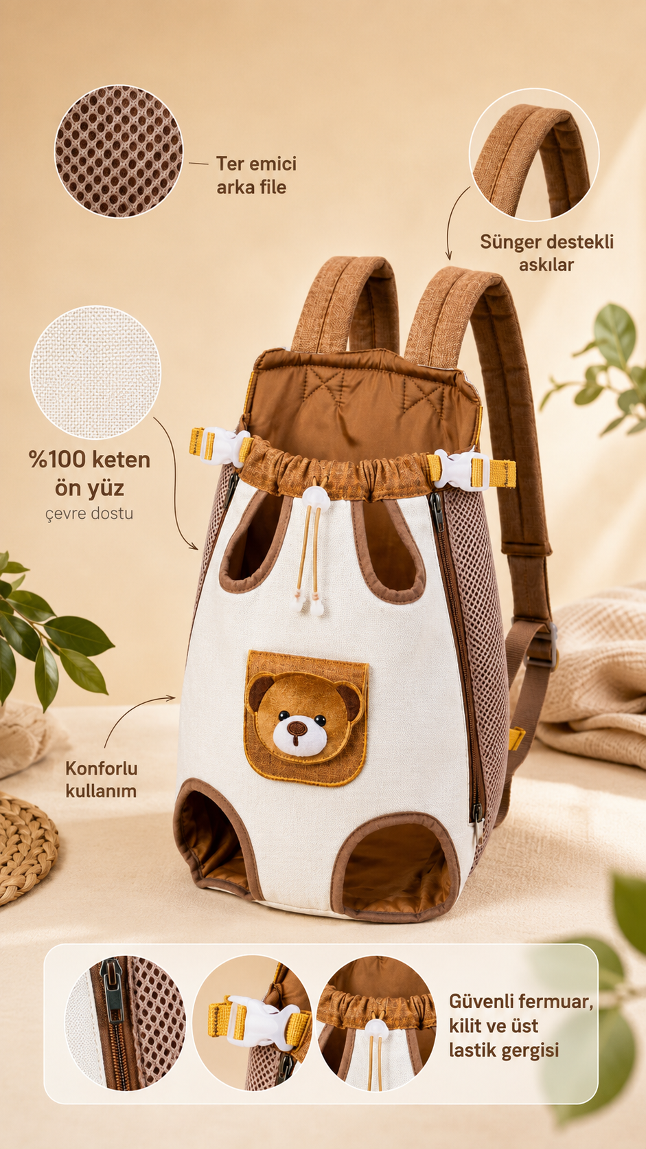 Pawlora Pet Taşıma Çantası