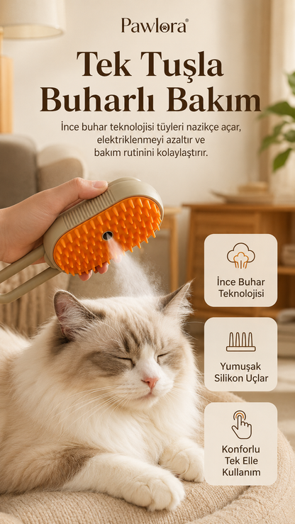 Pawlora Buharlı Tarama Fırçası