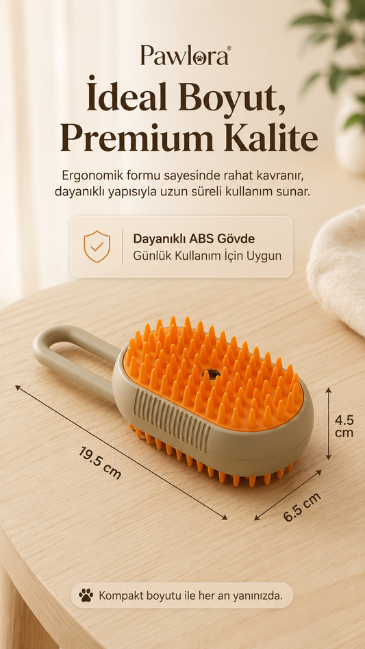 Pawlora Buharlı Tarama Fırçası