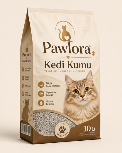 Pawlora Kedi Kumu 10 LT