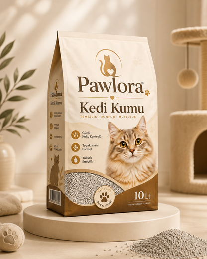 Pawlora Kedi Kumu 10 LT