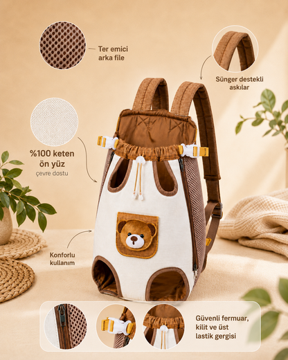 Pawlora Pet Carrier Bag